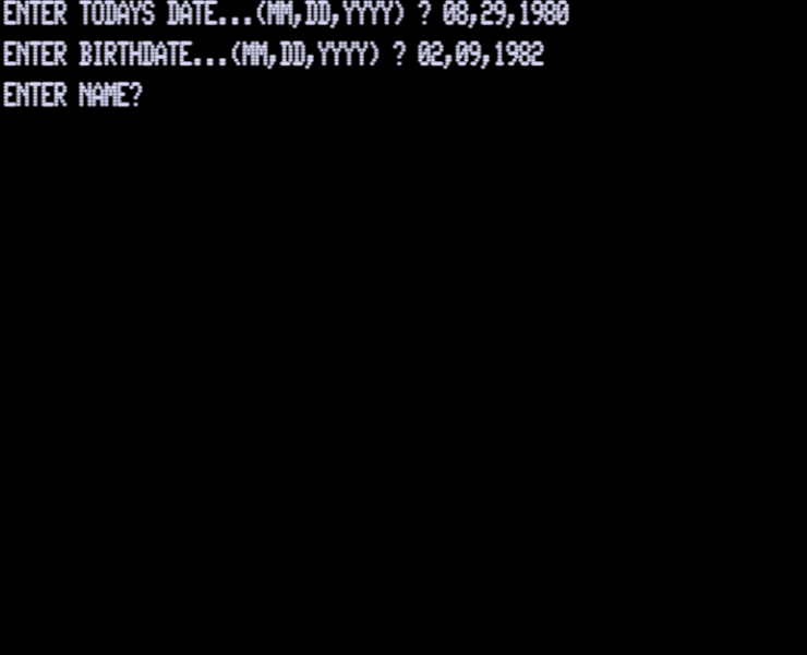 Screen shot
